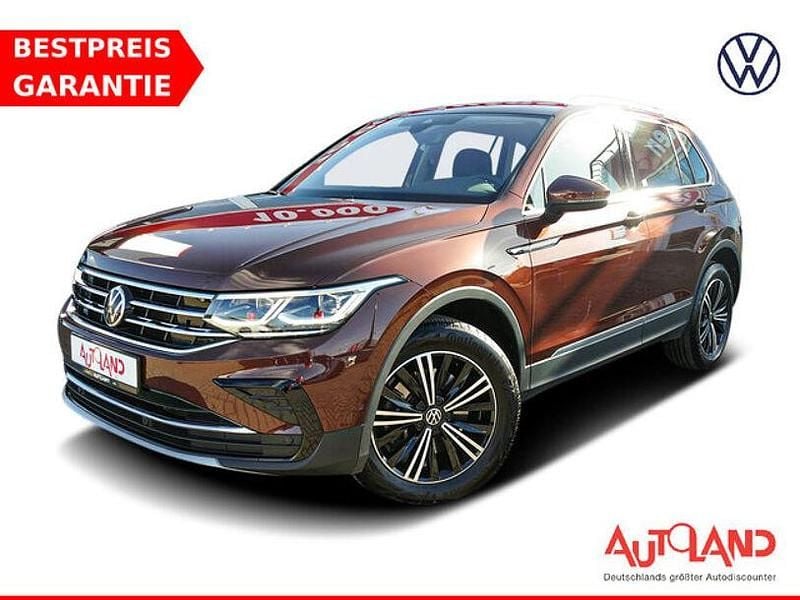 Gebraucht VW Tiguan Elegance 200 PS (147 kW) 2021 Braun SUV