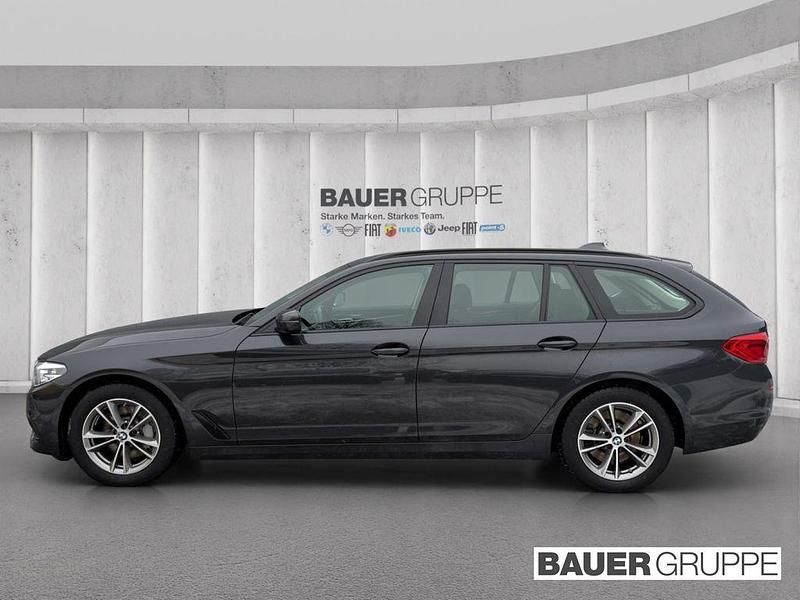 Gebraucht BMW 530 Sport Line 265 PS (194 kW) 2020 Grau Kombi