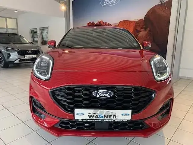 Gebraucht Ford Puma ST-Line X 125 PS (91 kW) 2025 Rot SUV