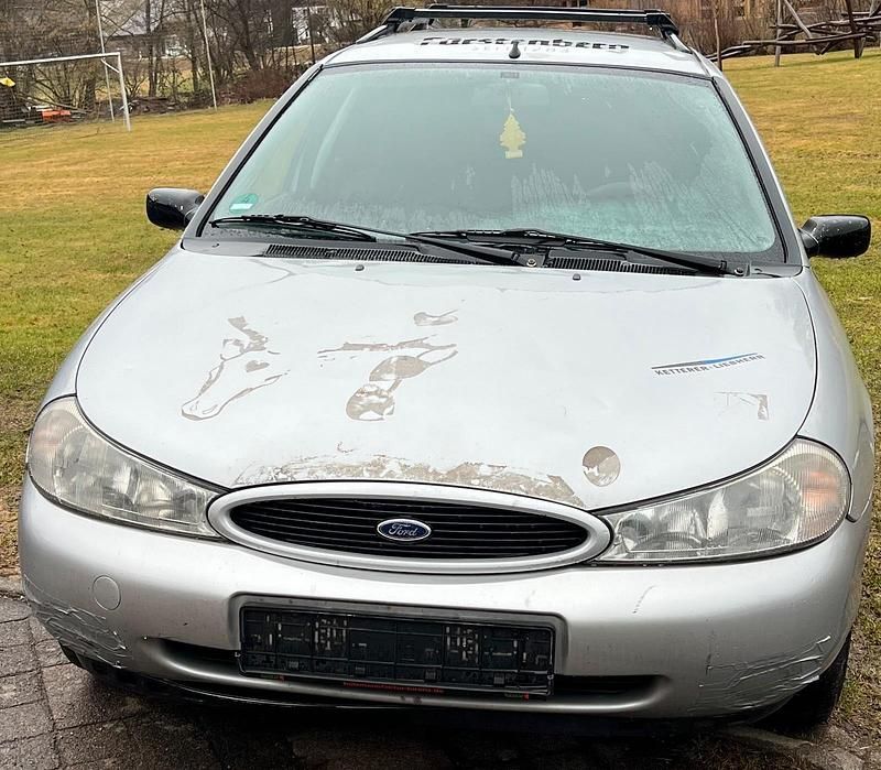 Gebraucht Ford Mondeo 2000 Silber Kombi