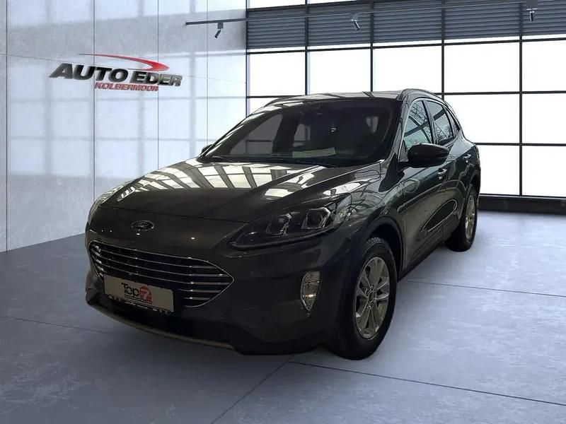 Magneticgrau (metallic) Gebraucht 2023 Ford Kuga Titanium SUV | 27.880 € (Fairer Preis) - Bild 1/4