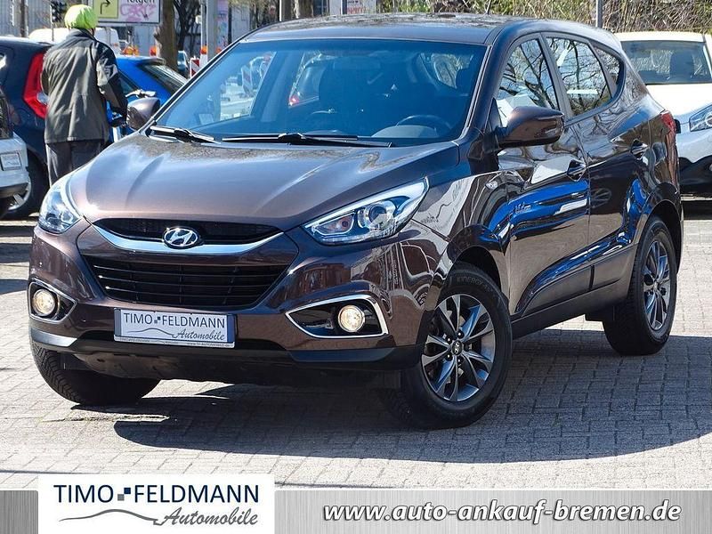Gebraucht Hyundai ix35 135 PS (99 kW) 2014 Braun SUV