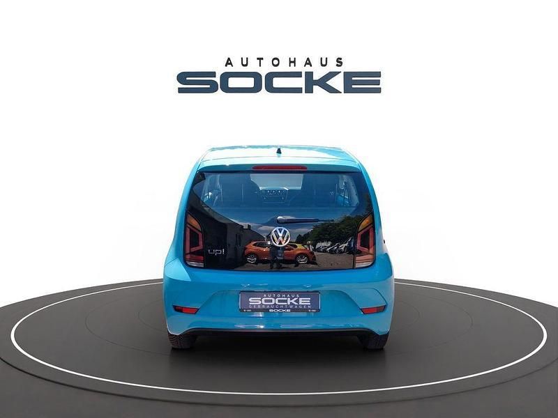 Gebraucht VW up! move up! 60 PS (44 kW) 2016 Blau Kleinwagen