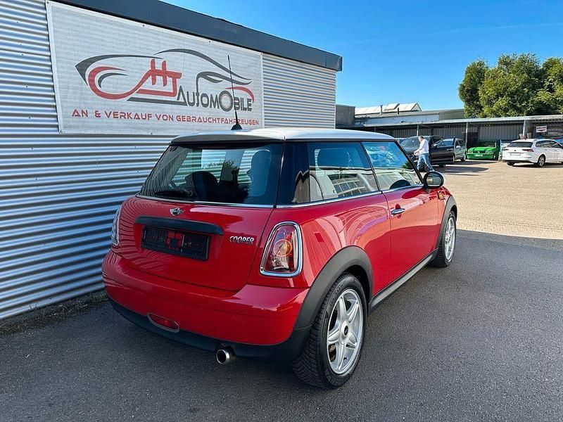 Usata Mini Cooper 120 CV (88 kW) 2007 Rosso Utilitaria