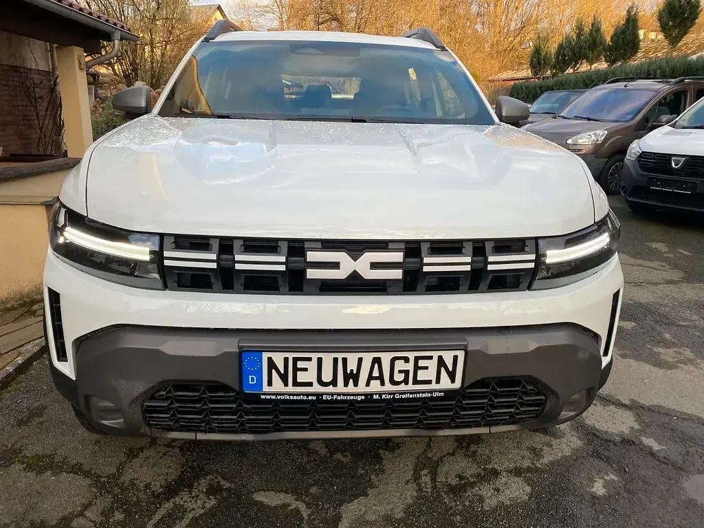 Neu Dacia Duster Expression 131 PS (96 kW) 2026 Grau SUV