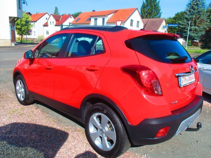 Gebraucht Opel Mokka Edition 140 PS (102 kW) 2015 Magmarot SUV
