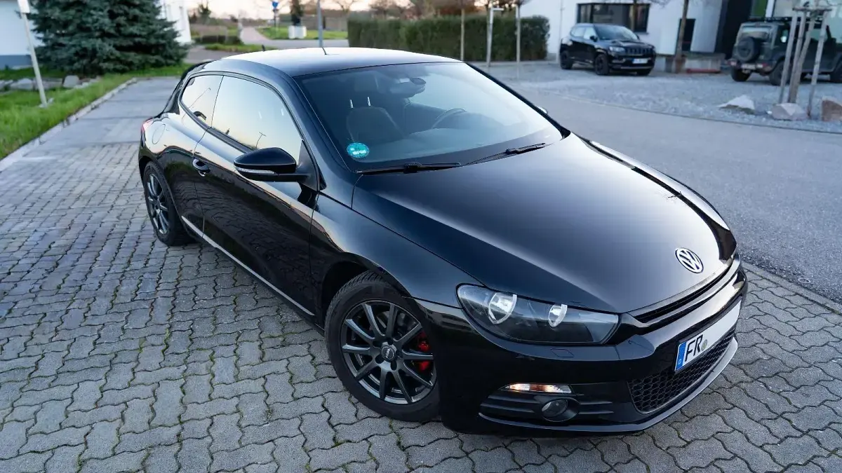 Używany VW Scirocco R 122 KM (89 kW) 2011 Czarny Coupe