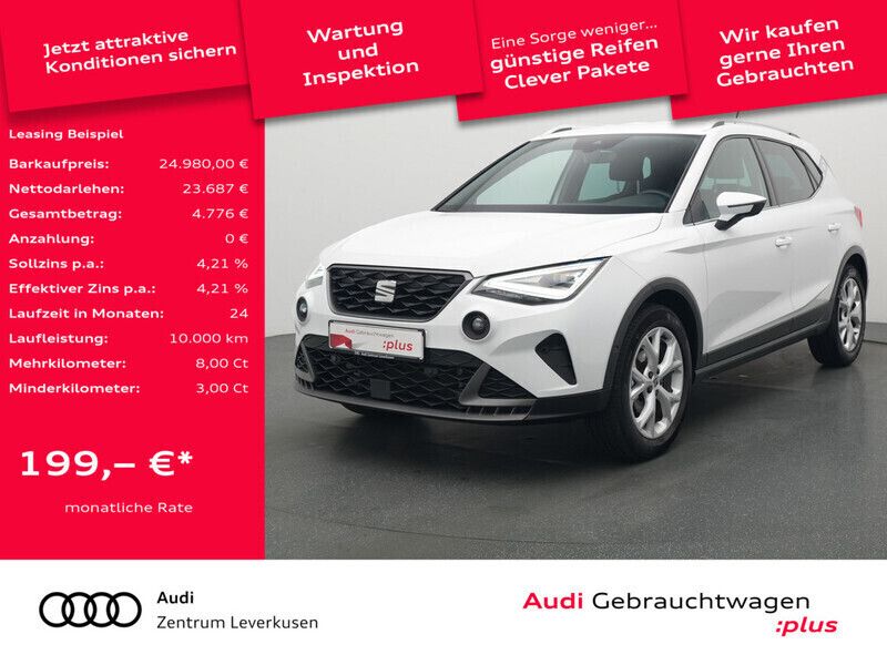 Schwarz Gebraucht 2024 Seat Arona CONNECT SUV | 19.980 € (Guter Preis) - Bild 1/4