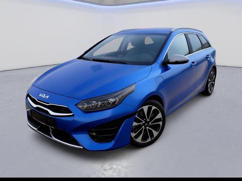 Gebraucht Kia Ceed 105 PS (77 kW) 2022 Blau Kleinwagen
