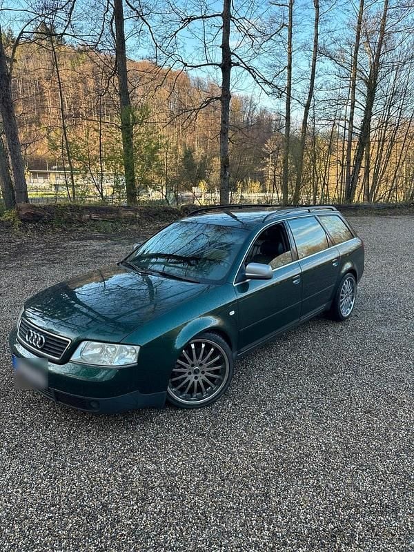 Usado Audi A6 230 HP (169 kW) 2001 Verde Carrinha