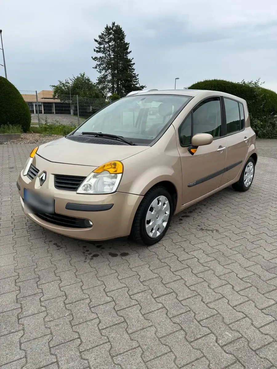 Gebraucht Renault Modus 88 PS (64 kW) 2004 Gold Van / Kleinbus