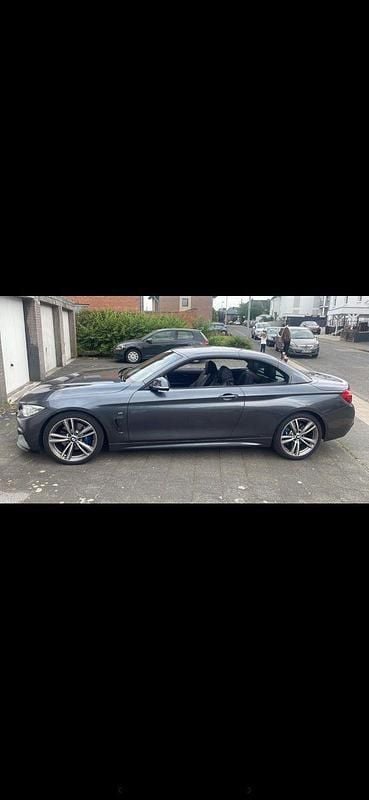 Grau Gebraucht 2014 BMW 420 M Performance Cabrio | 21.000 € (Guter Preis) - Bild 1/4