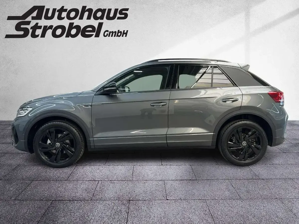 Nowe VW T-Roc Style 150 KM (110 kW) 2026 Szary SUV