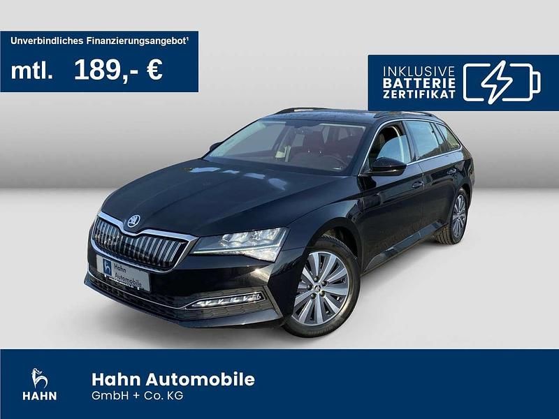 Schwarzmagic perleffekt Gebraucht 2022 Skoda Superb Ambition Kombi | 24.930 € (Teuer) - Bild 1/3