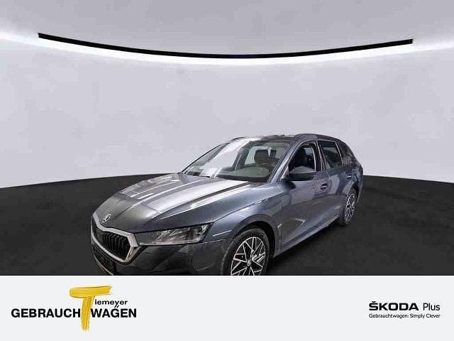 Grau Gebraucht 2021 Skoda Octavia Ambition Kombi | 21.970 € (Guter Preis) - Bild 1/4