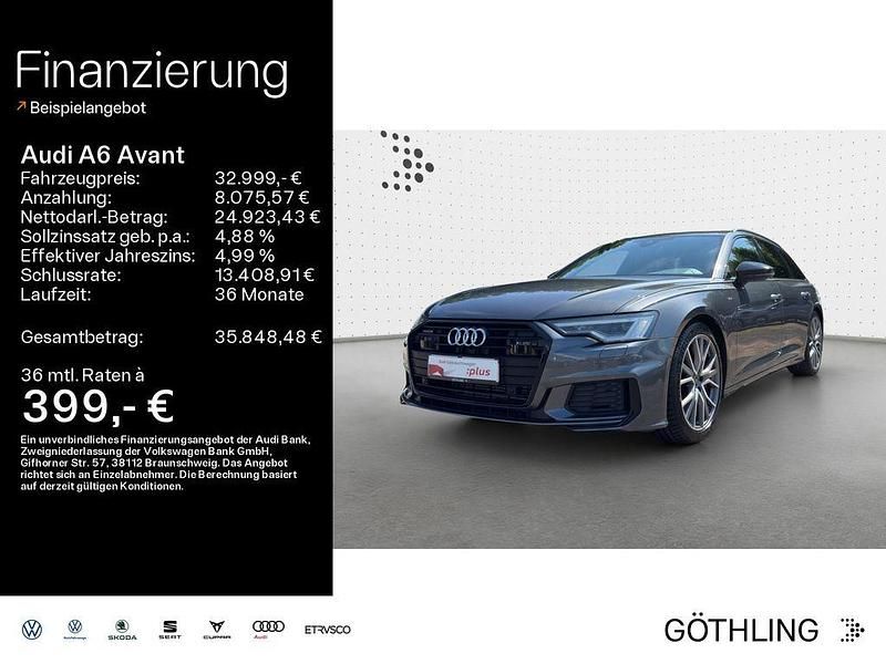 Daytonagrau perleffekt Gebraucht 2021 Audi A6 Ambiente Kombi | 32.999 € (Superpreis) - Bild 1/4