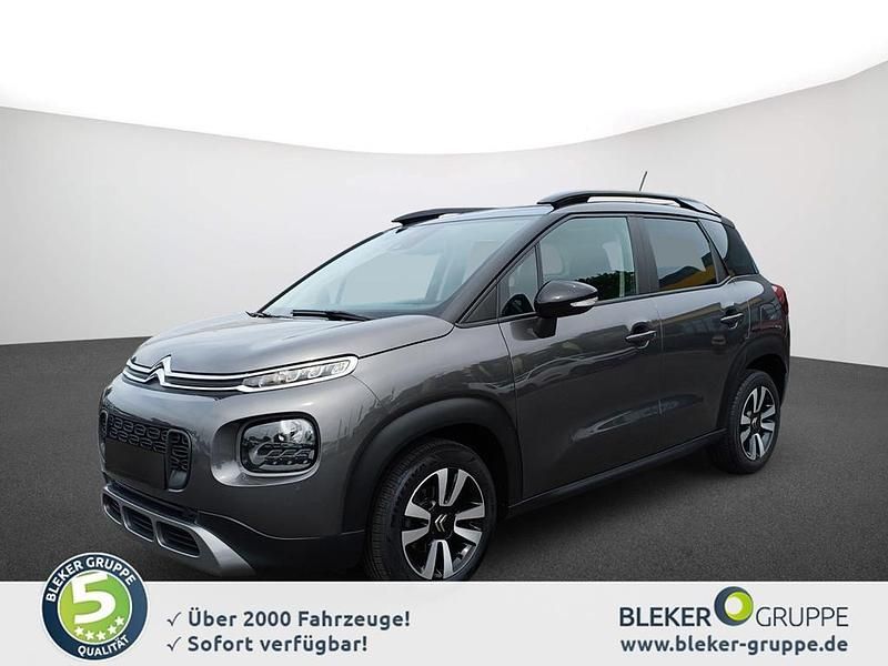 Grau Gebraucht 2019 Citroën C3 Aircross Feel SUV | 11.680 € (Fairer Preis) - Bild 1/4