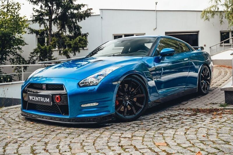 Blau Gebraucht 2011 Nissan GT-R Black Edition Coupé | 94.000 € - Bild 1/4