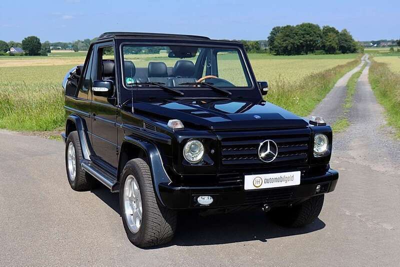 Schwarz Gebraucht 2009 Mercedes G320 AMG SUV | 124.900 € - Bild 1/4