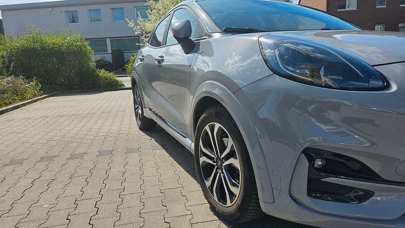 Gebraucht Ford Puma ST-Line X 125 PS (91 kW) 2021 Grau SUV
