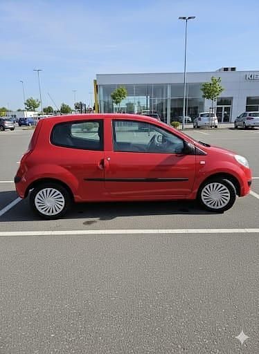 Gebraucht Renault Twingo 60 PS (44 kW) 2008 Rot Kleinwagen