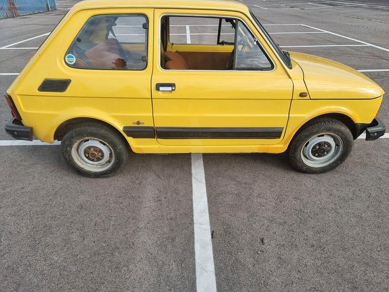 Gebraucht Fiat 126 14 PS (10 kW) 1979 Gelb Kleinwagen