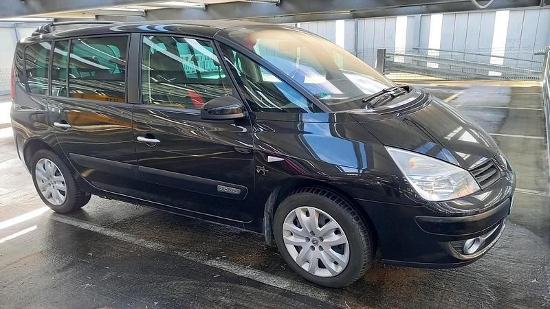 Second-hand Renault Espace 150 CP (110 kW) 2007 Negru Monovolum