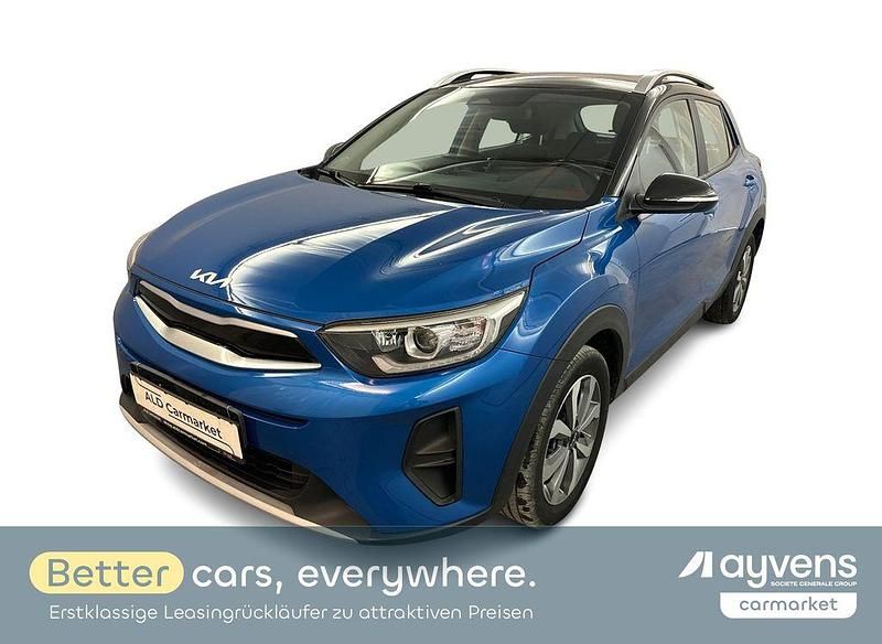 Gebraucht Kia Stonic Vision 101 PS (74 kW) 2022 Blau SUV