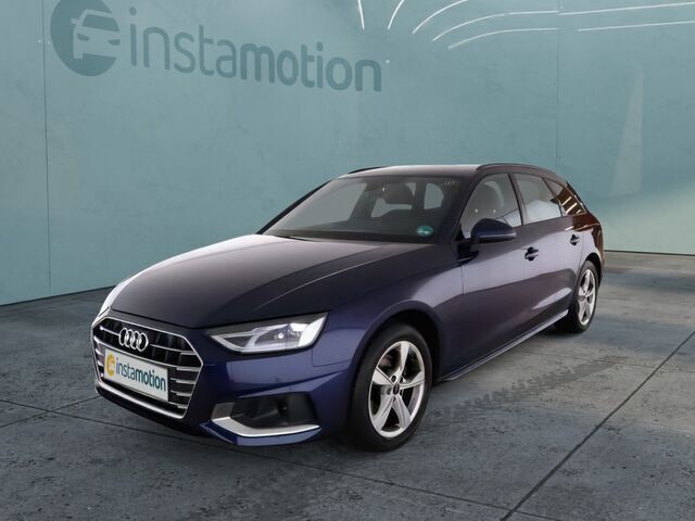 Blau Gebraucht 2024 Audi A4 Ambiente Kombi | 32.783 € (Fairer Preis) - Bild 1/2
