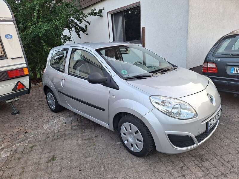 Silber Gebraucht 2008 Renault Twingo Elysee Kleinwagen | 1.999 € - Bild 1/4