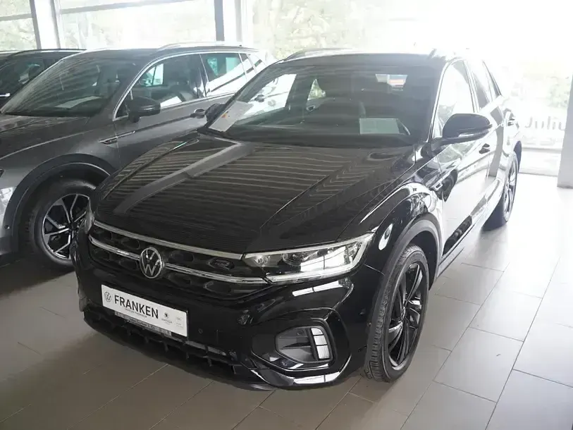 Usata VW T-Roc Style 150 CV (110 kW) 2024 Nero SUV