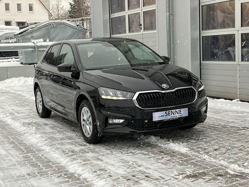Neu Skoda Fabia Selection 116 PS (85 kW) 2026 Schwarzmagic perleffekt Kleinwagen
