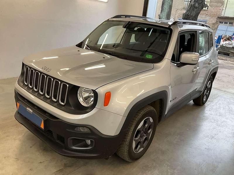 Grau Gebraucht 2018 Jeep Renegade SUV | 14.000 € (Fairer Preis) - Bild 1/4