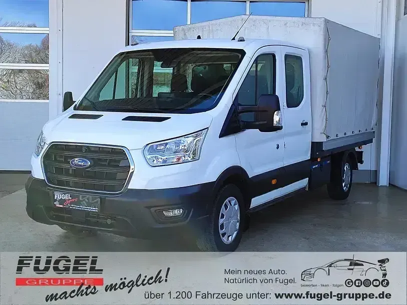 Usata Ford Transit Trend 2021 Bianco Berlina