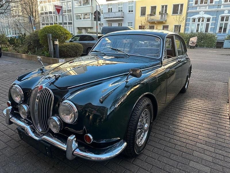 Gebraucht Jaguar MK II 169 PS (124 kW) 1968 Grün Limousine