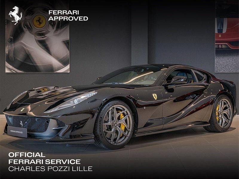 Schwarz Gebraucht 2018 Ferrari 812 | 289.500 € (Superpreis) - Bild 1/4