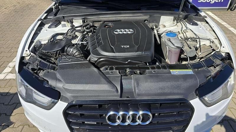Gebraucht Audi A5 177 PS (130 kW) 2013 Weiß Coupé