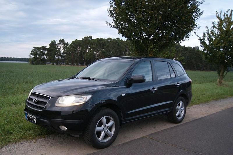 Silber Gebraucht 2004 Hyundai Santa Fe Edition+ SUV | 4.990 € - Bild 1/4
