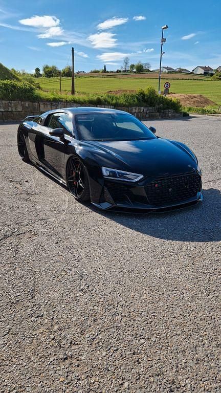 Gebraucht Audi R8 Coupé Performance 610 PS (448 kW) 2016 Schwarz Coupé