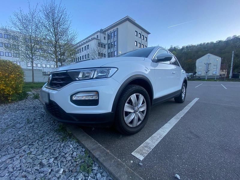 Second-hand VW T-Roc 2018 Alb SUV