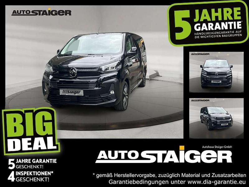 Gebraucht Citroën Spacetourer 177 PS (130 kW) 2025 Perlaneraschwarzmetallic Van / Kleinbus