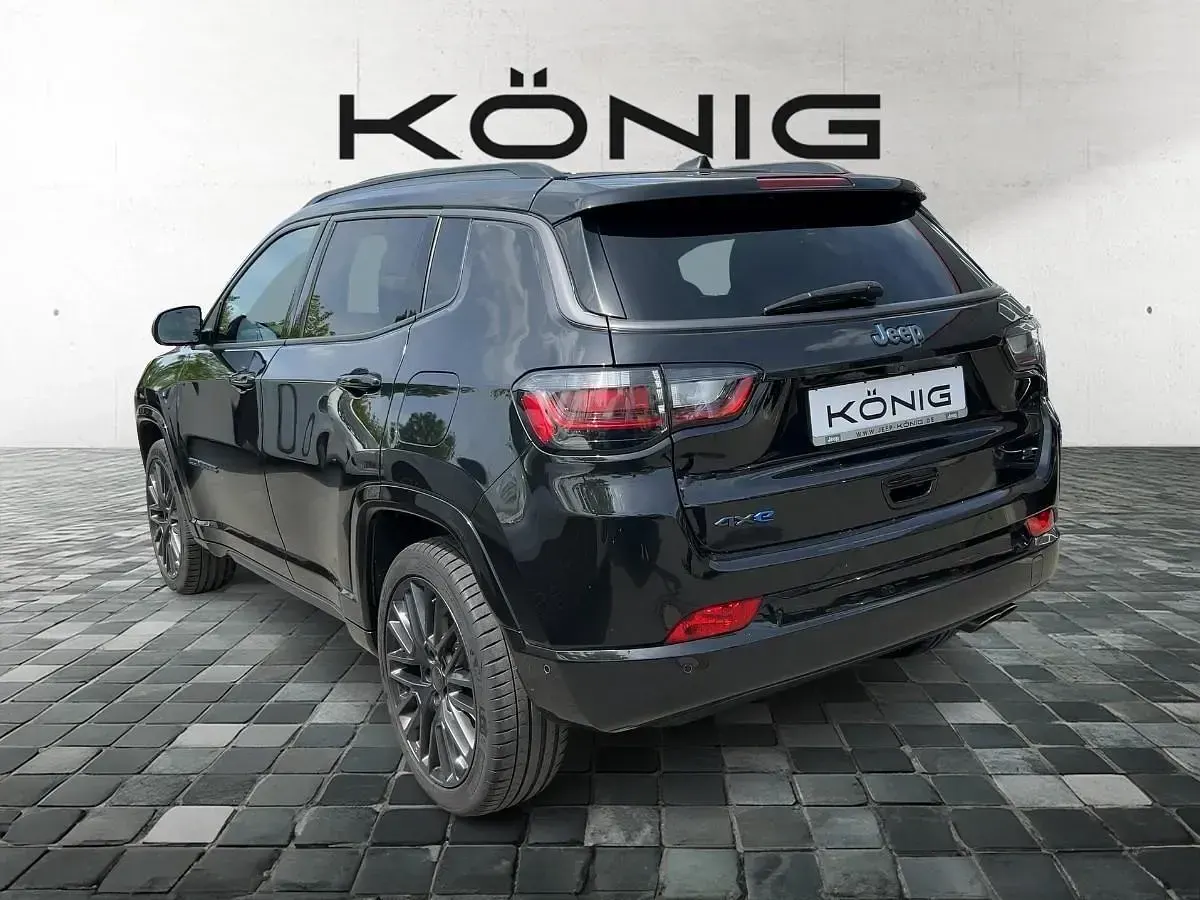 Occasion Jeep Compass 180 ch (132 kW) 2022 Noir SUV