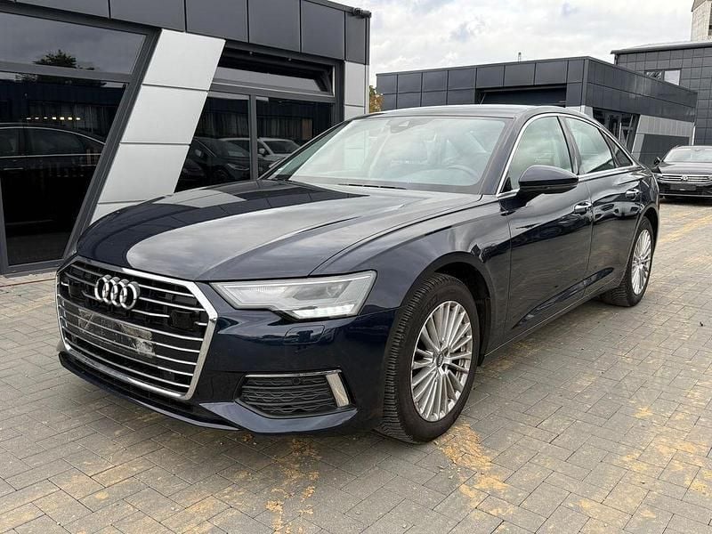 Blau Gebraucht 2020 Audi A6 Design Limousine | 24.990 € (Superpreis) - Bild 1/4