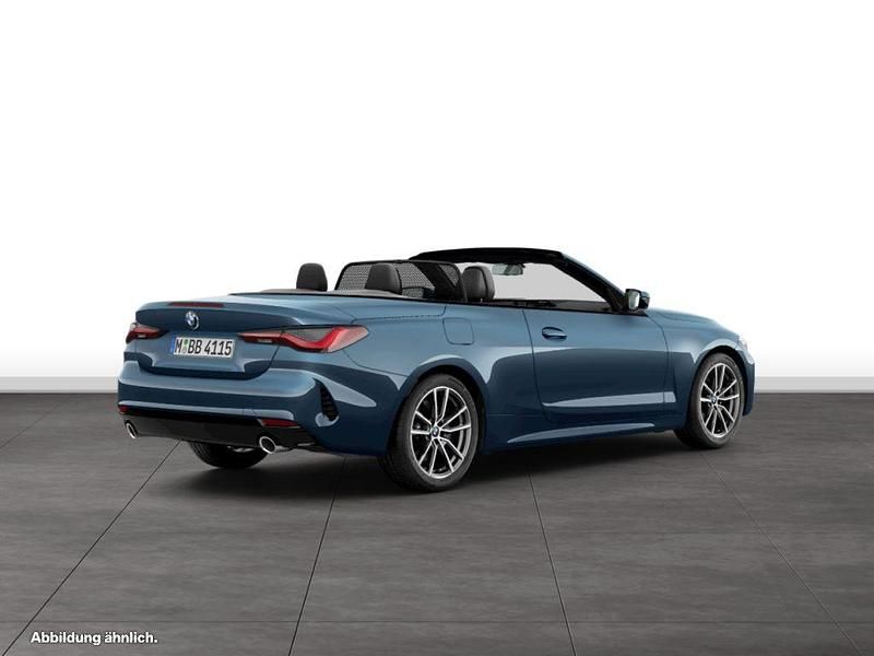 Gebraucht BMW 420 184 PS (135 kW) 2025 Blau Cabrio