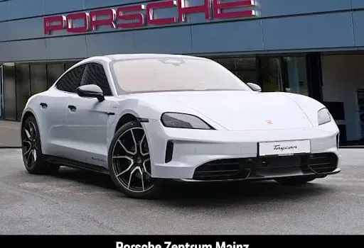 Neu Porsche Taycan Black Edition 319 kW (435 PS) 2026 Grau Limousine