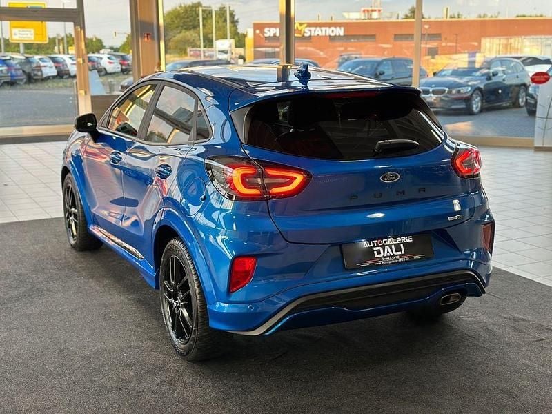 Gebraucht Ford Puma ST-Line X 155 PS (114 kW) 2020 Blau SUV