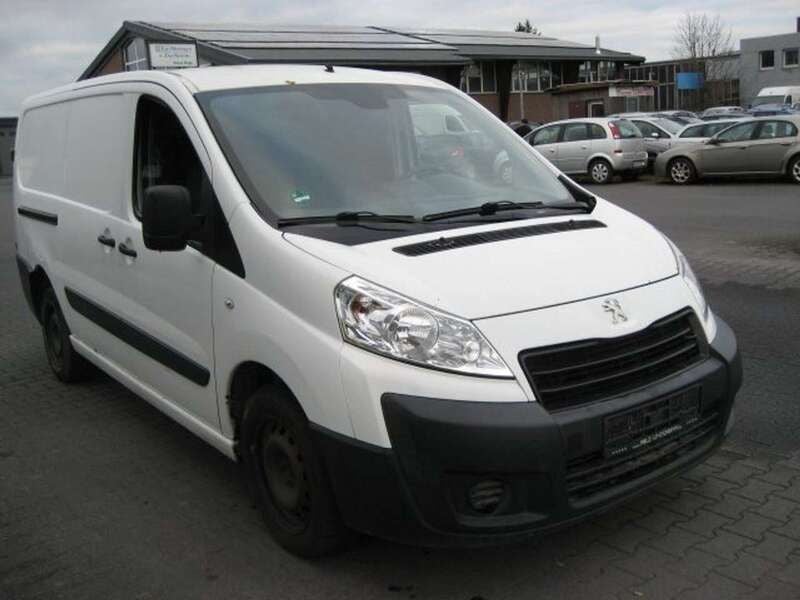 Lack weiss banquise/deckende Gebraucht 2015 Peugeot Expert Van | 3.099 € (Guter Preis) - Bild 1/4