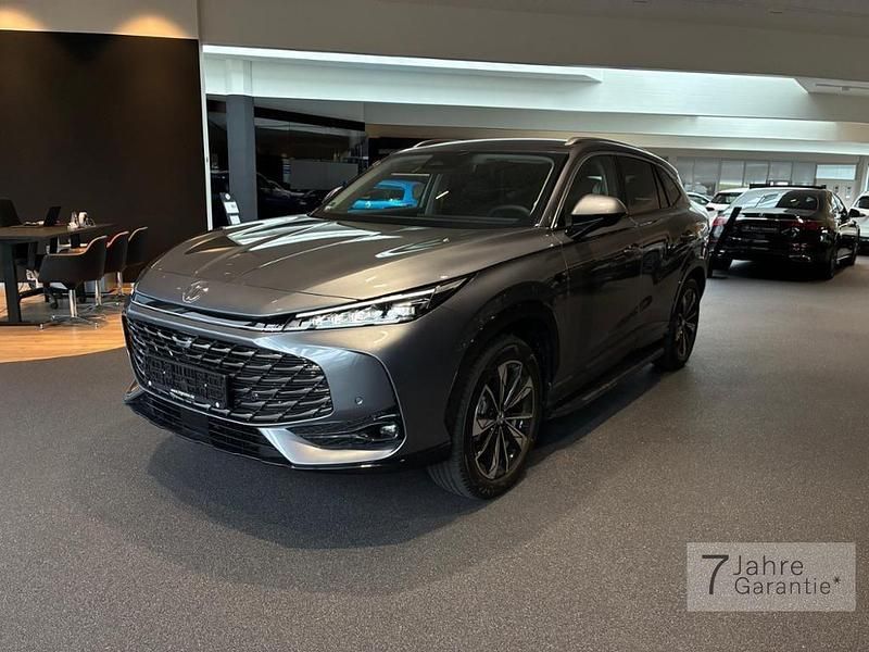 Grau Gebraucht 2025 MG HS Luxury SUV | 29.380 € (Fairer Preis) - Bild 1/4