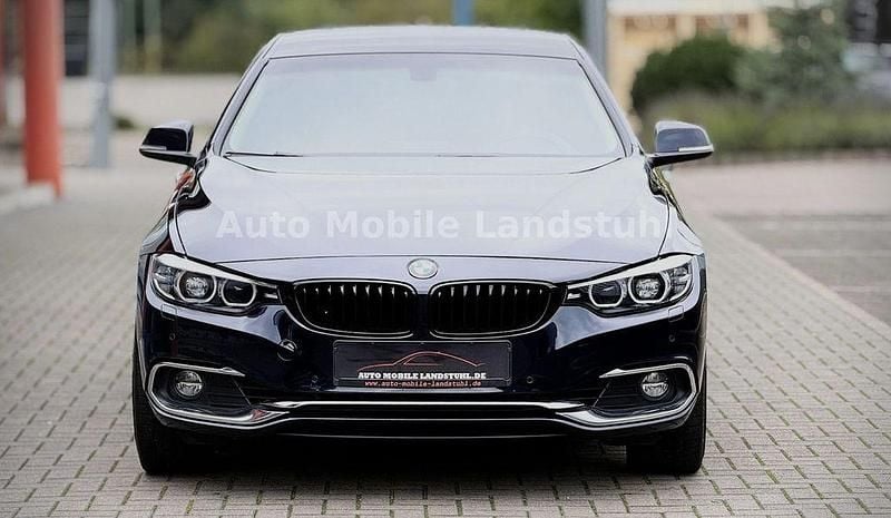 Gebraucht BMW 440 Performance 326 PS (239 kW) 2018 Imperialblau Coupé