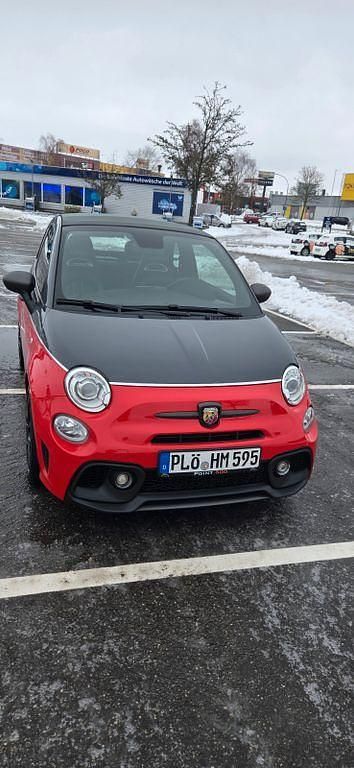 Gebraucht Abarth 595 Competizione 179 PS (131 kW) 2019 Rot Kleinwagen